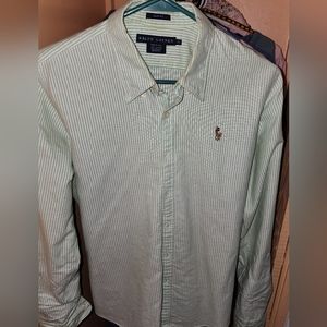 Ralph Lauren Slim fit button-down